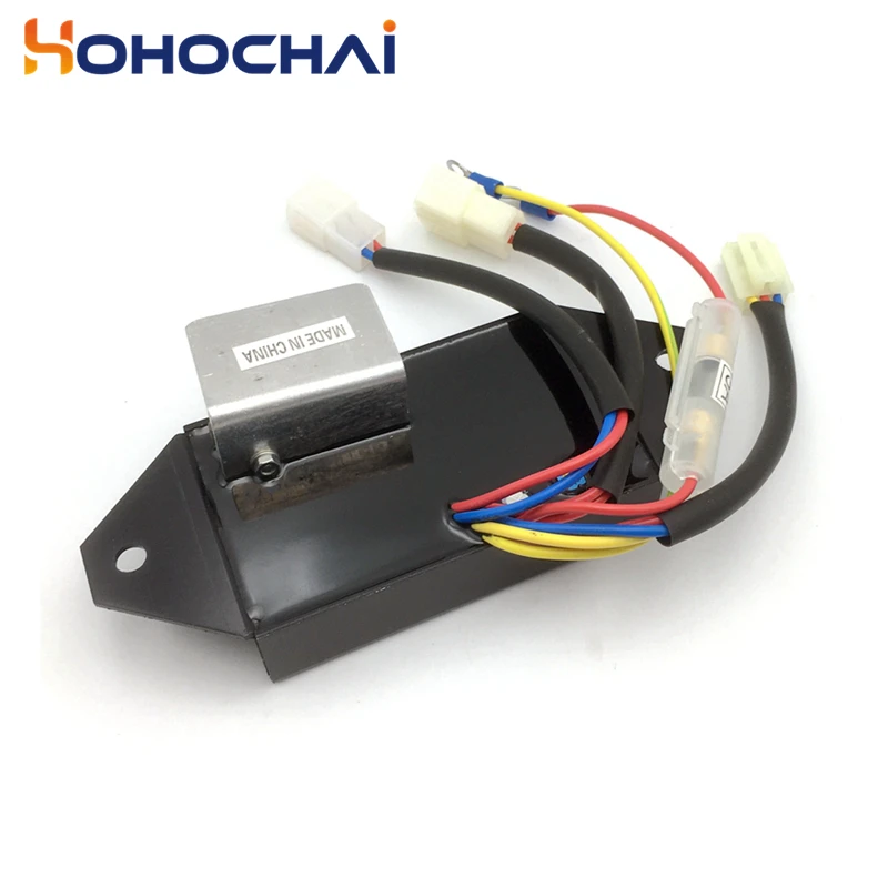 J106 J108 J110 J114 AVR Automatic Voltage Regulator Single Phase 9 Wire 220V High Quality Stabilizer For Kubota Generator