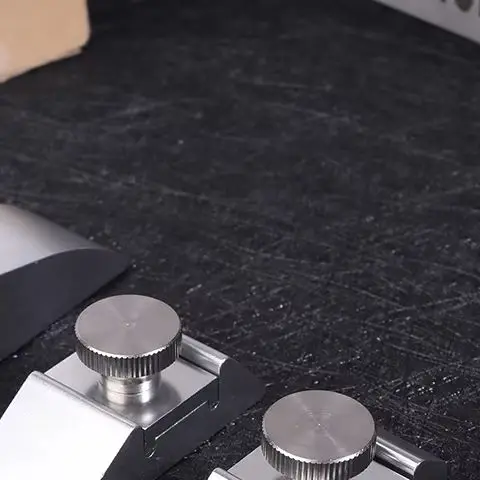 Schuurpapierrek Slijpclip Binnenhoek Vliegtuig Polijsten Schuurpapier Lederen randslijper