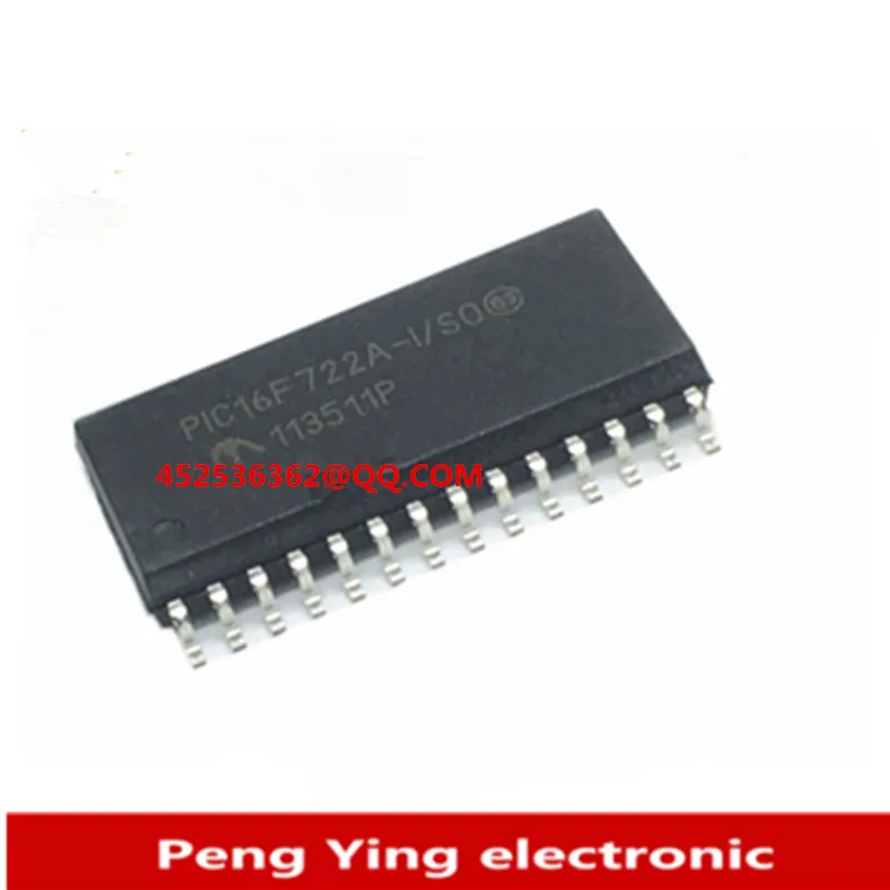 10PCS PIC16F722-I/SS PIC16F722 SSOP28 PIC16F722A-I/SO SOP-28 pin original spot