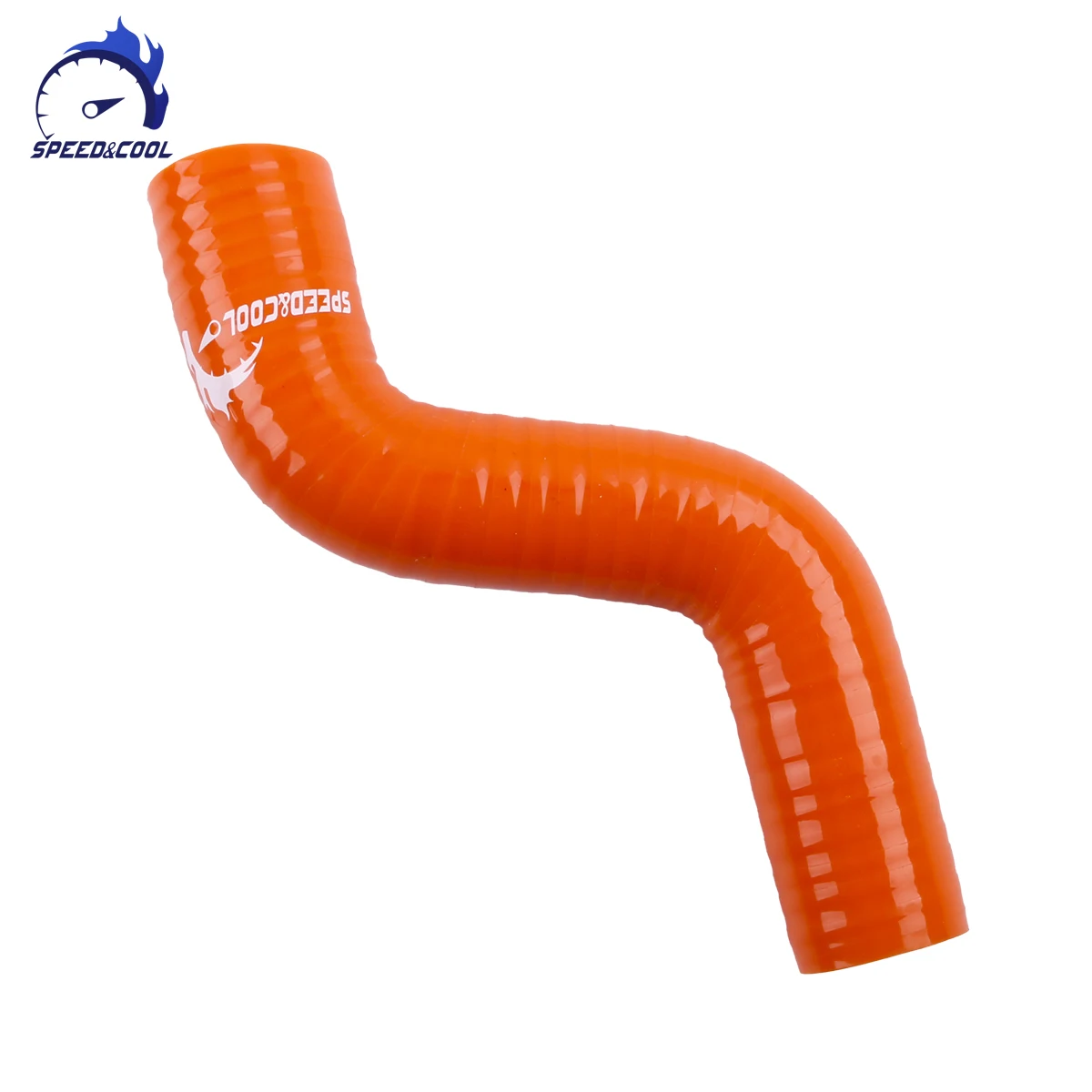 SPEED&COOL Fit 2002-2006 KTM 400 EXC 525 EXC Motorcycle Silicone Radiator Coolant Tube Pipe Hose Kit 2003 2004 2005
