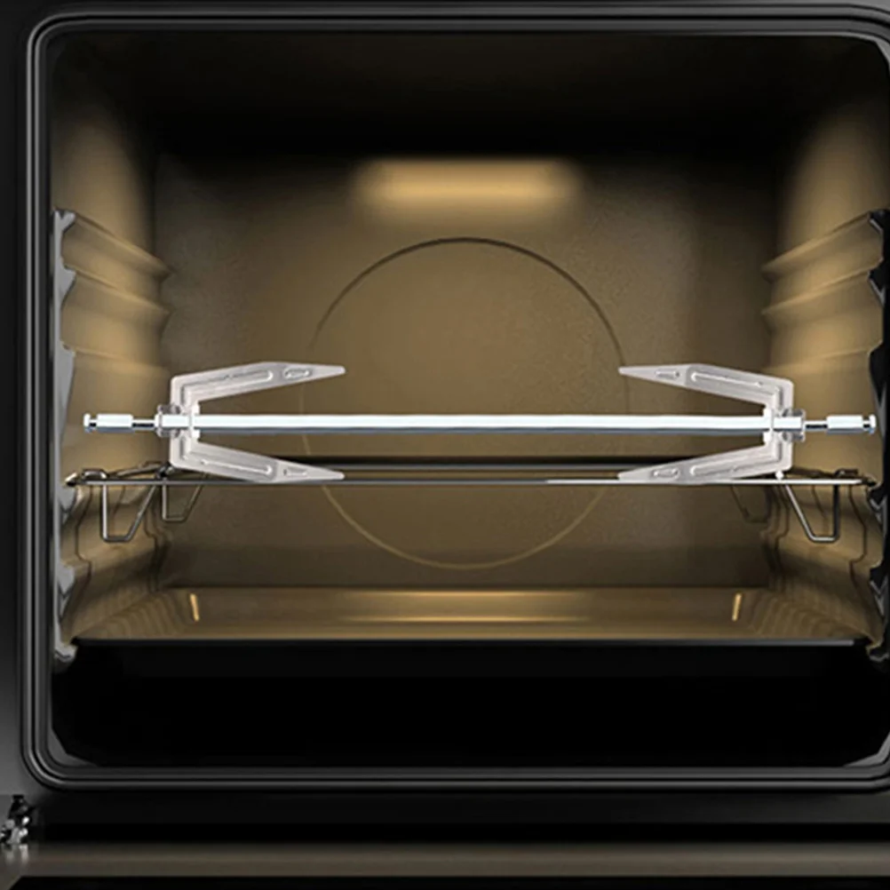 Tenedor de pollo asado de acero inoxidable, tenedores para parrilla de barbacoa, carne, pescado, cocina, asador, tenedores de pollo asado para el hogar y al aire libre, 6 uds.