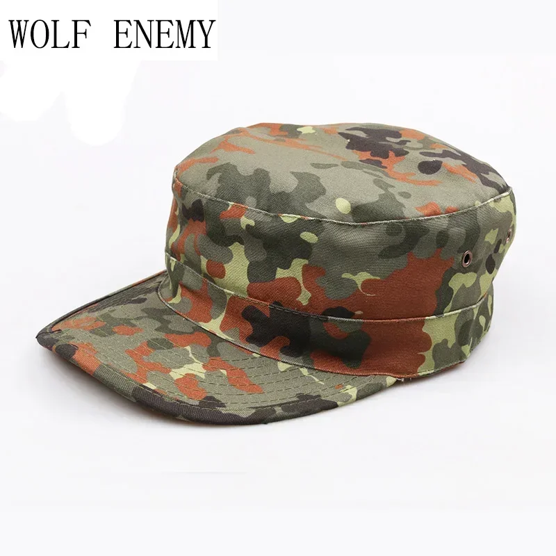 

Desert Digital Woodland Black ACU Forest Camo Training Camouflage Fishing Hiking Hunting Tactical Cap Caps Hat Hot Selling