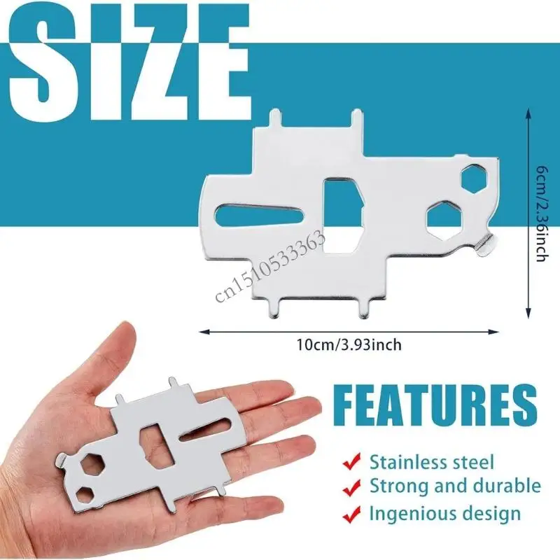 

090E Boat Stainless Gas Tool Bottle Opener Replacement for Fuel Water