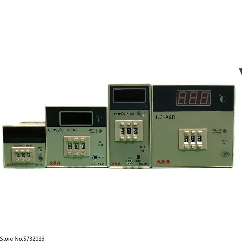 

Instrument LC-72D digital display dial code temperature controller LC-96D MF-48C LC-48D