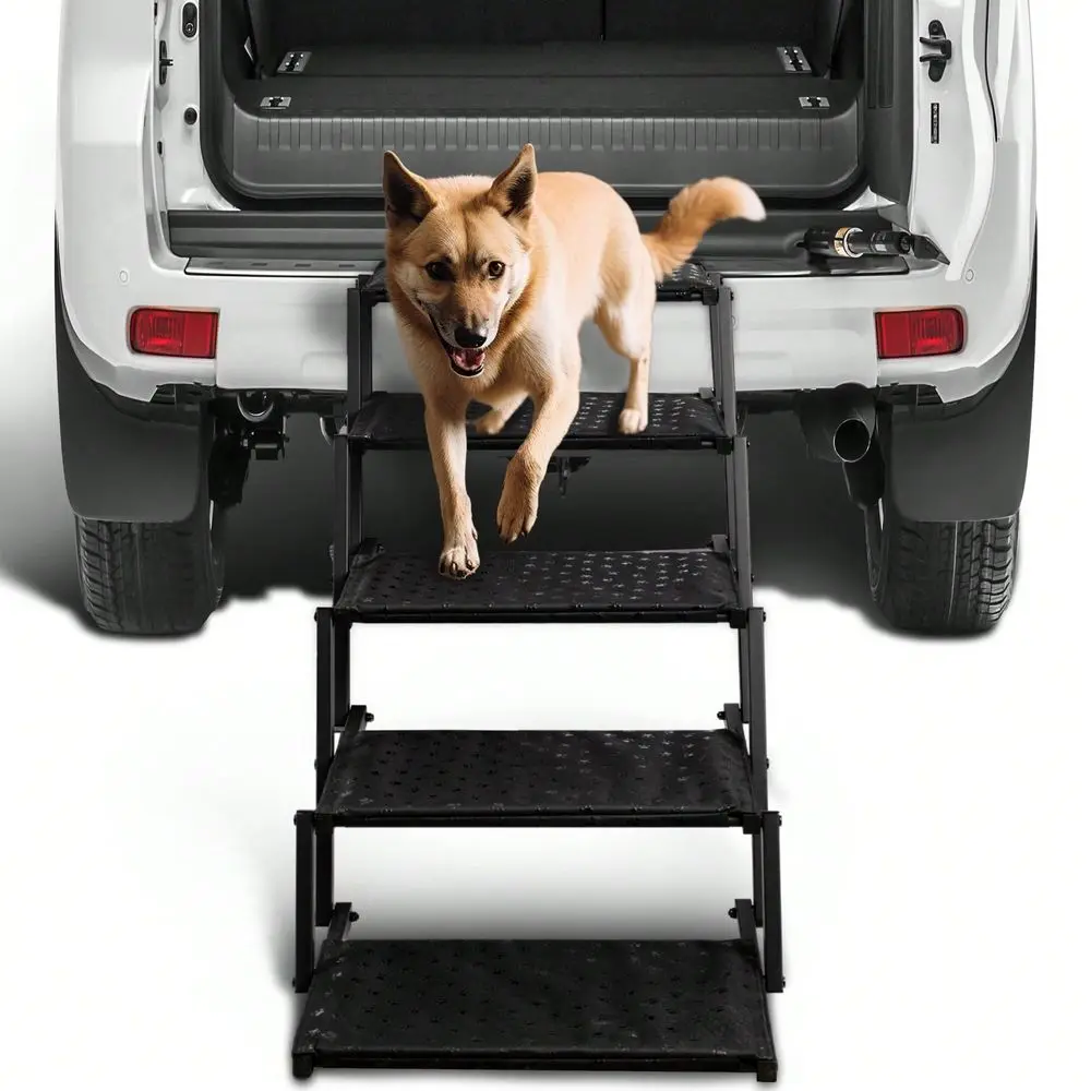 

Ramps For , Foldable Dog Stairs For , SUV, Trucks, Lightweight Pet Ramp For Large Dogs With NonSlip Surface, Reinforced