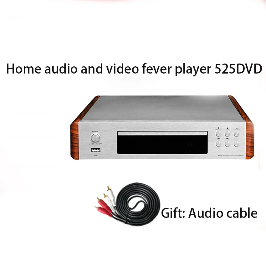 

DV525 HDMI DVD Player Home High-definition Children's EVD Player VCD USB 220V
