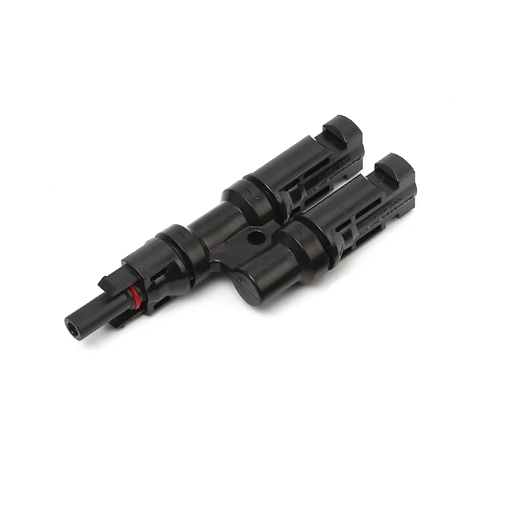 PC/PPO مادة العزل لوحة طاقة شمسية T فرع موصل كابل الفاصل مقرنة الموحد أداء عالي الجودة