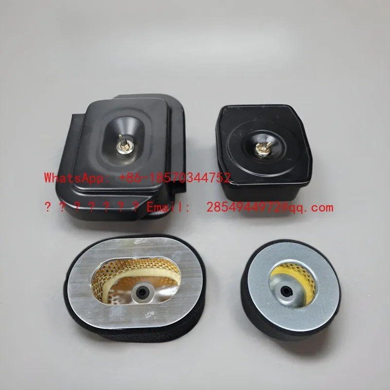 Single Cylinder Air Cooled Air Filter Accessories 178 186FA 192F Dry Air Filter Assembly