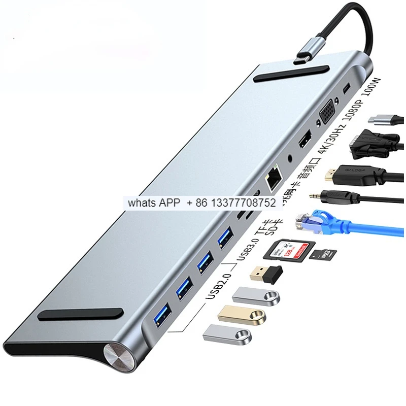 Notebook Converter Applicable to 11-in-1 Expansion Dock