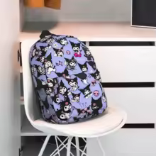 Kuromi New Fashion College Backpack
