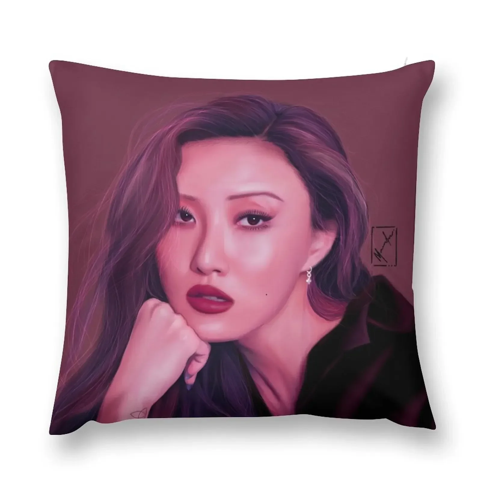 

Queen Hwasa Throw Pillow Cushion Covers For Living Room bed pillows autumn pillowcase Luxury Pillow Case pillow