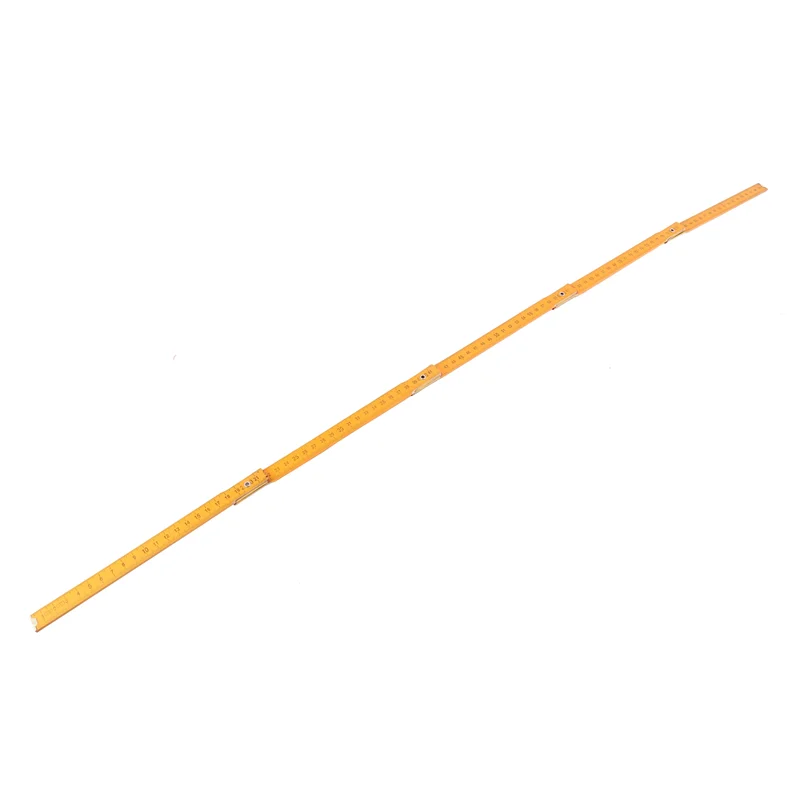 AB47-4X Портативная плотницкая деревянная складная линейка 100 см/39 дюймов