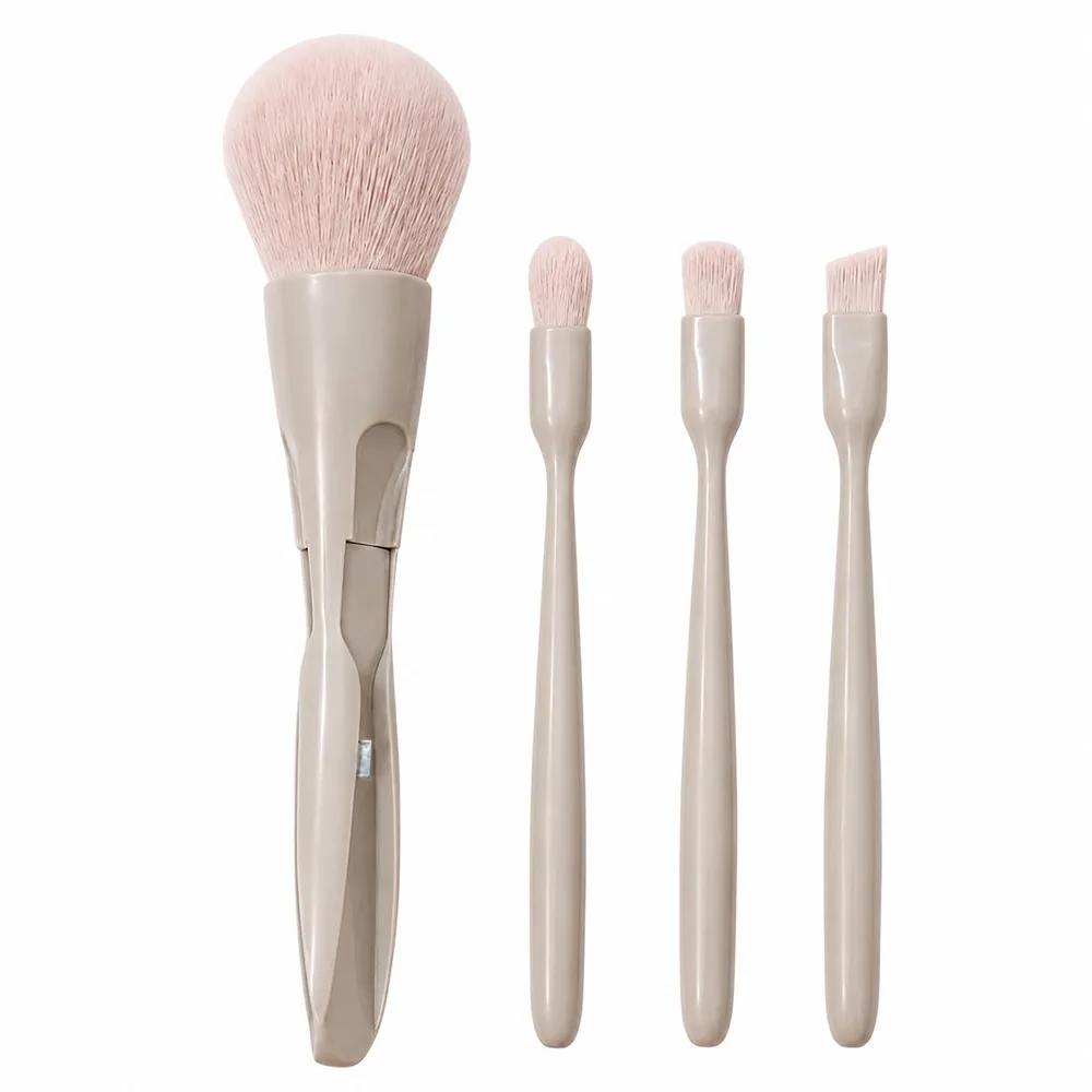 Magnetic 4-in-1 Transformable Brush High Coverage Cosmetic Beauty Eyeshadow Concealer Brushes Multifunctional Multi-purpose