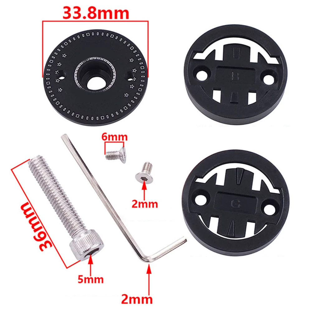 Aluminum Alloy Bike Computer Bracket For GARMIN1000 820 810 800 520 510 500 200 For Bryton R530/R330/R310/R100