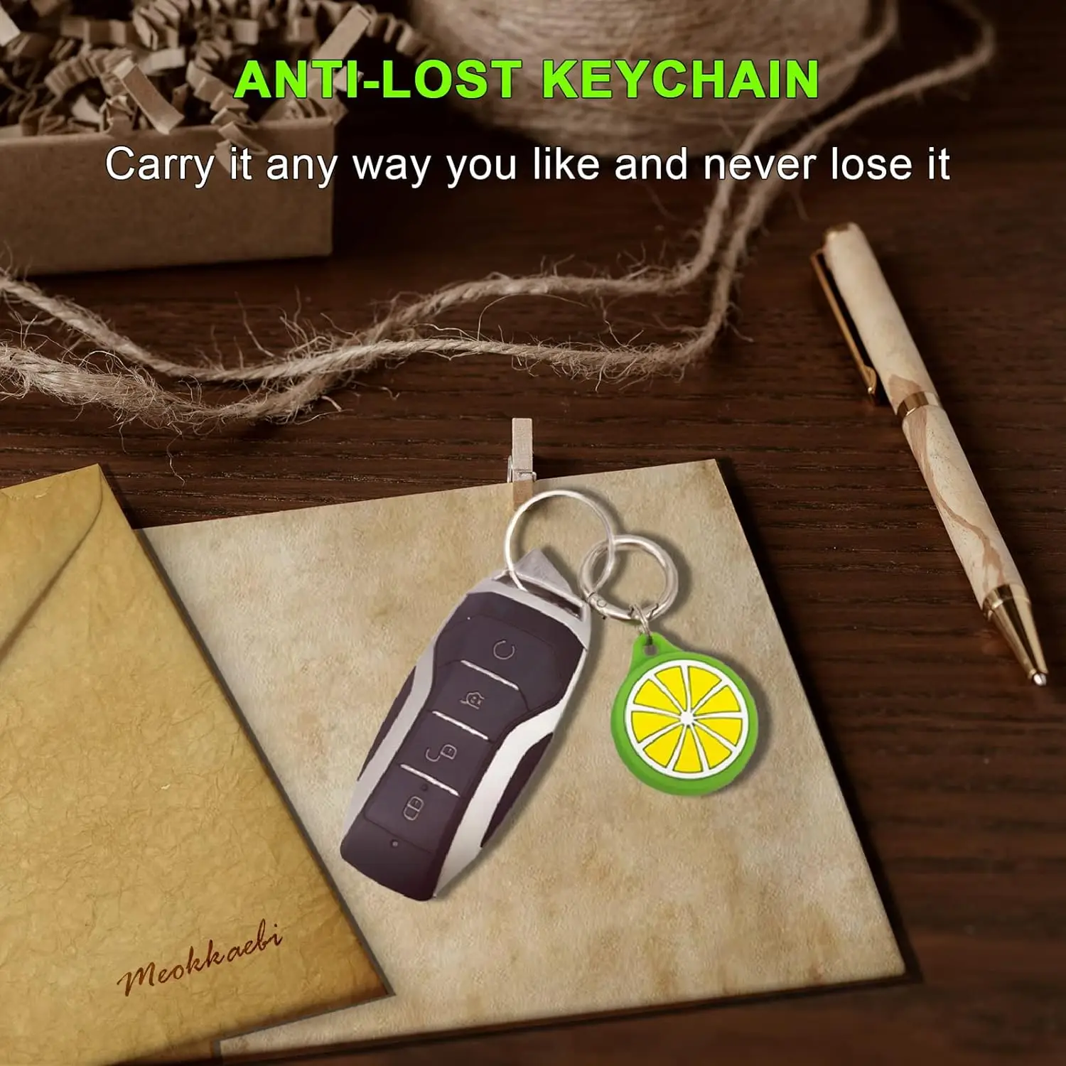 AirTag Holder Anti-Scratch Keychain Apple Airtag Waterproof Air Tag Case Anti-Lost Key Ring for Pet Tracking, Kids, Bags,Luggage