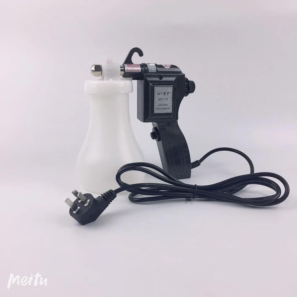 Imported Quality Clothing Decontamination Nail Gun Oil Stain Cleaning Gun Bodhi Walnut Collectables-Autograph Cleaning High Pres