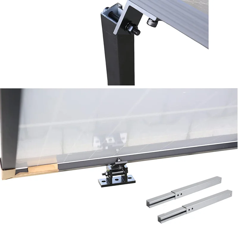 

Solar panel Photovoltaic bracket Adjustable front foot bracket Photovoltaic bracket Roof solar panel