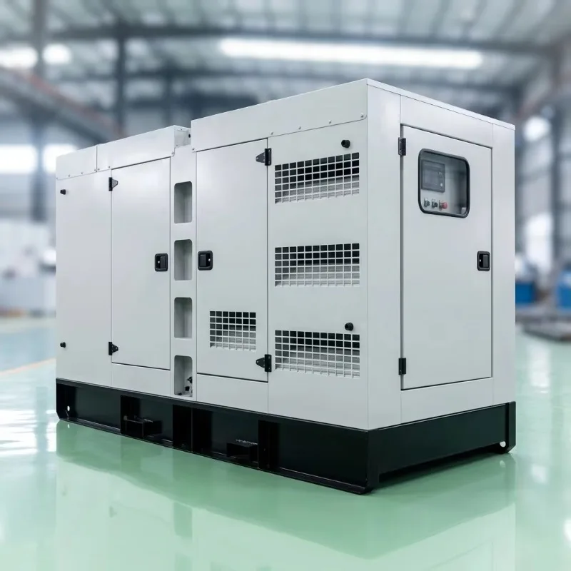 High Quality 100kW 125kVA Silent Natural Gas Generator 24/7 Continuous Use Factory Direct Customized