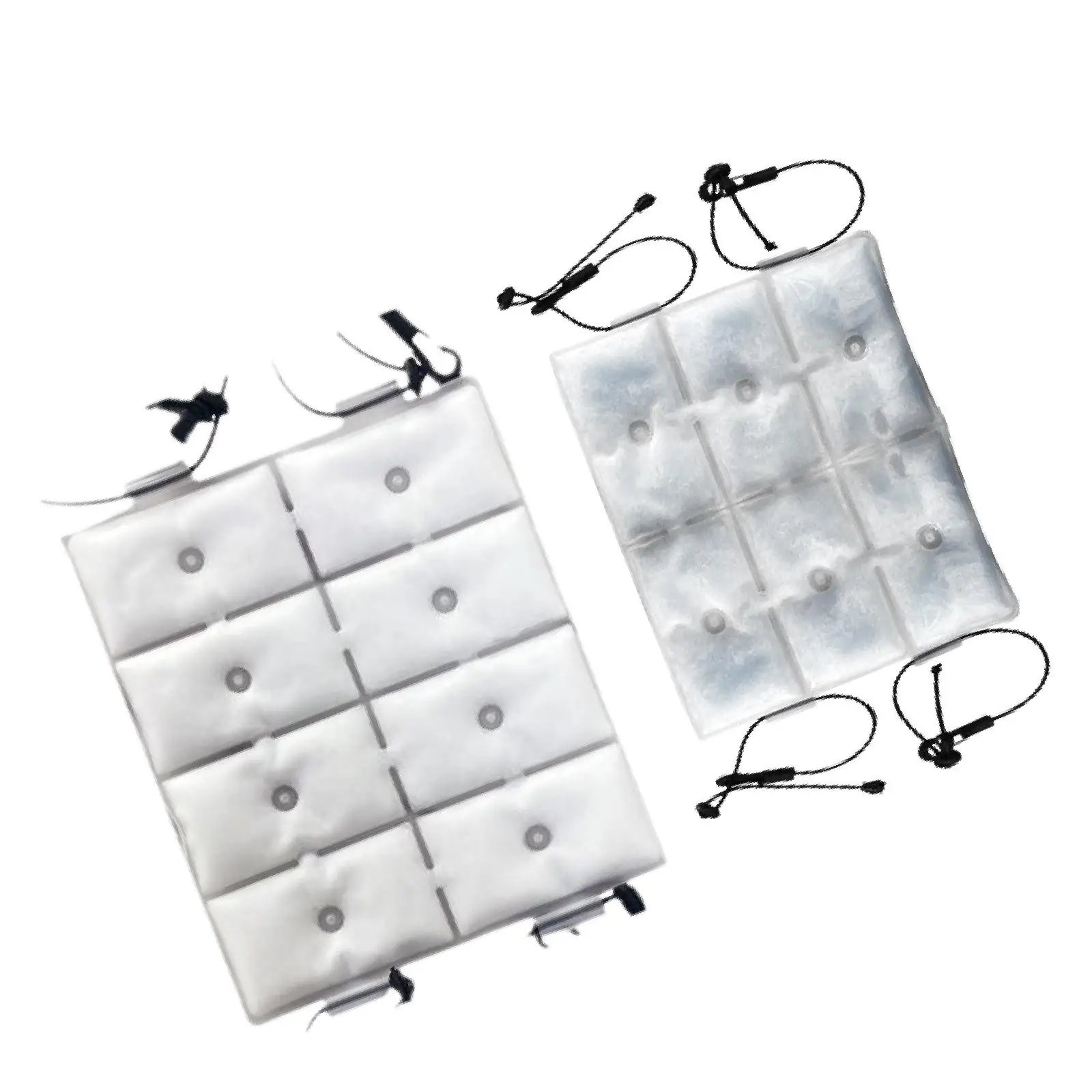 

Body Cooling Pad Cushion Cooling Backpack Pad for Gardening Fishing Backpack