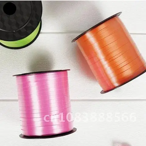 

250 yards pure color ribbon craft bow DIY handmade craft gift packaging anniversary party wedding decoration baby one year old