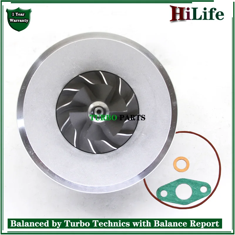 028145702E Turbocharger Chra GT1749V Turbo Cartridge 713672 for Seat Leon Audi A3 VW Bora 1.9 TDI 74KW 85KW ALH AHF AJM AUY