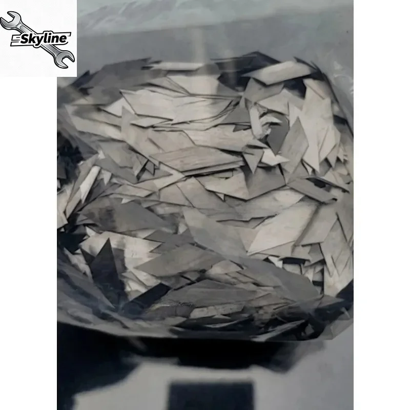 Apply To 300g Carbon Fiber Chopped Wire Forged Cut Short Fibre Filament Diamond Shaped Flake