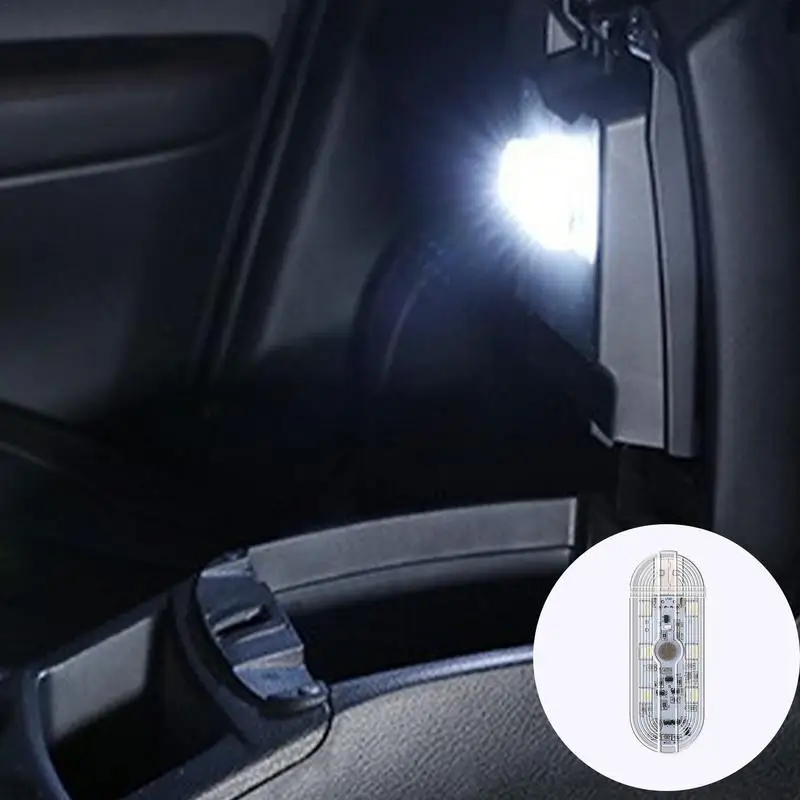 

Wireless LED Flashing Lights 7 ColorsMotorcycle Flash Position Light USB Rechargeable Ambient Welcome Light Sensor Aircraft