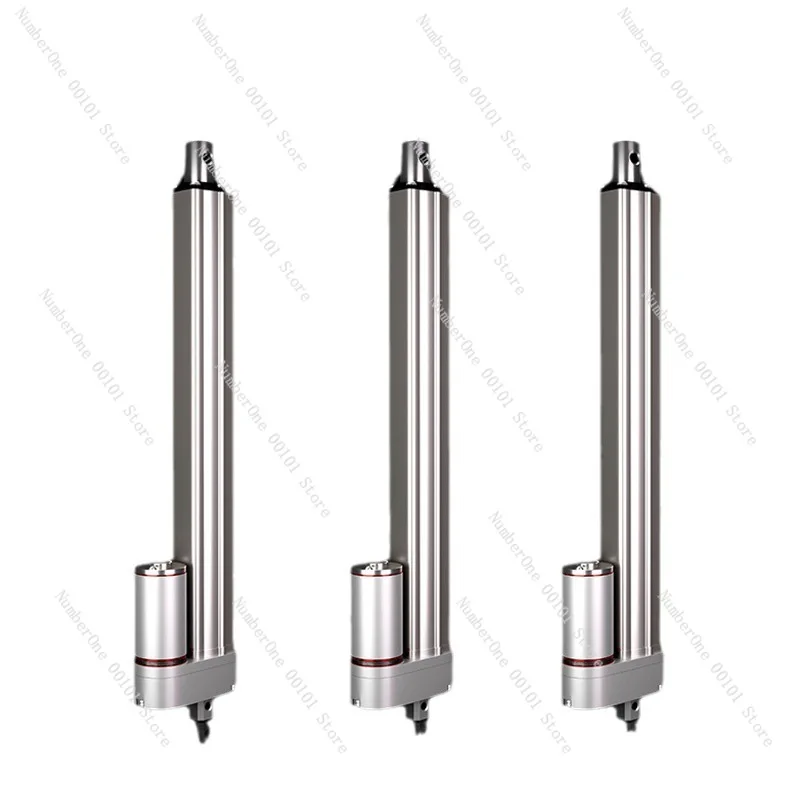 Aluminum Alloy Electric Push Rod DC Industrial Grade Motor Telescopic Rod Big Push 12/24V Lifting Push Rod Factory