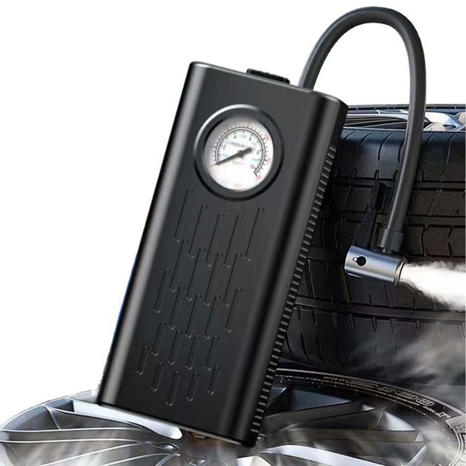 Gonfleur de pneus, compresseur - Cordless Inflator For Car Bike Ball avis et prix