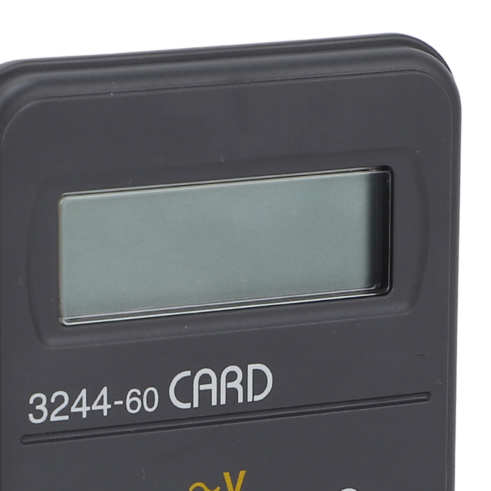 Compact Card-Sized Multimeter 3244-60 for Field Use Featuring Insulation Resistance Measurement and Safety Cover