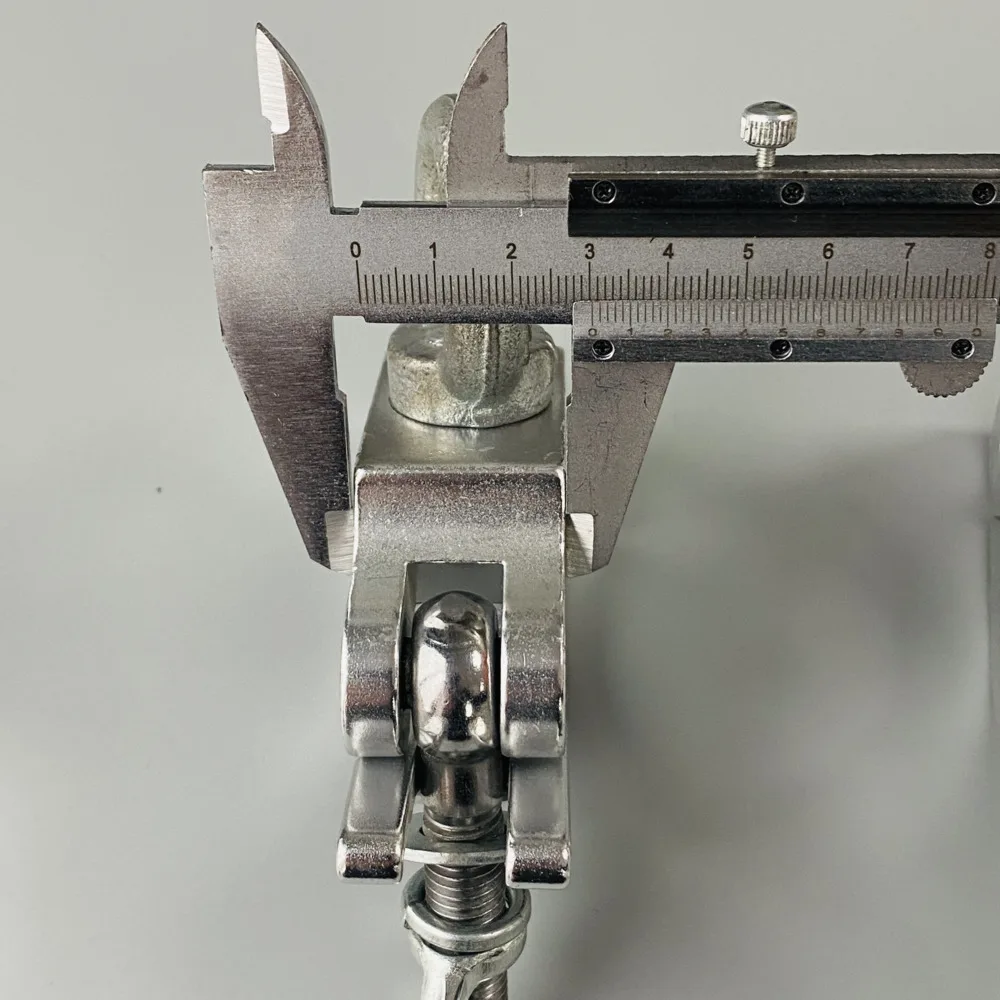 الألومنيوم الجمالون الثقيلة المشبك 40-50 مللي متر أنبوب المشابك هوك دعم DJ الصوت الصوت المرحلة آلة الإضاءة LED تتحرك رئيس 200-400 كجم