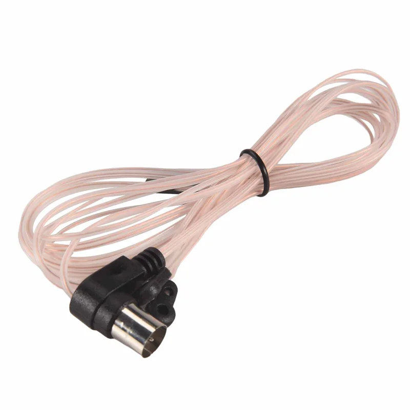 

B48A FM Broadcast Antenna 75 Ohm Dipole Indoor T Antenna Aerial Male F-Type Connector Transmitting FM Antenna High Quality Trans
