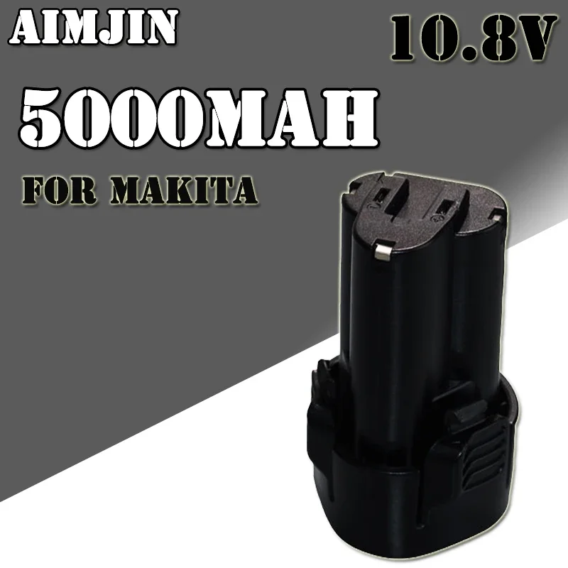 

5.0Ah 10.8V For Makita BL1013 Rechargeable Power Tools li-ion Battery Replacement TD090D DF030D LCT203W BL1014