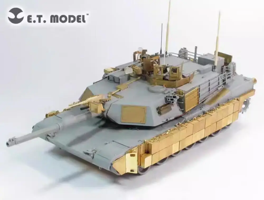 ET Model 1/35 E35-165 Modern US M1A1 MBT TUSK I Detail-up Set for Dragon 3535