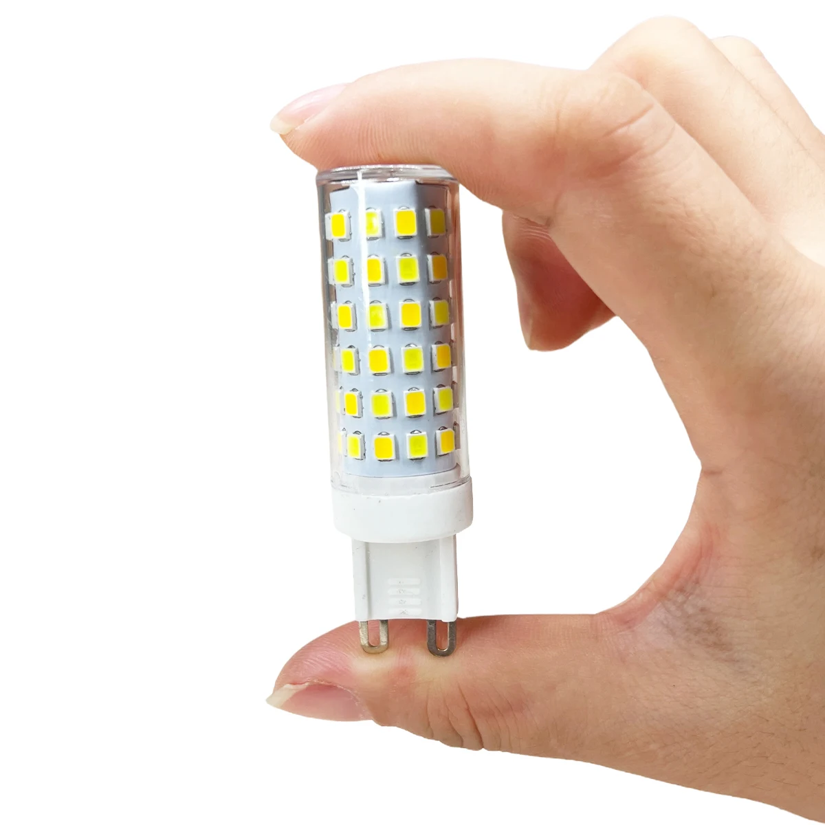 5​W-15W G9 LED Żarówka kukurydziana 3000-6000K Tricolor LED Light AC 220V Ultra Bright Light Lamp do oświetlenia domowego i biura 360 stopni