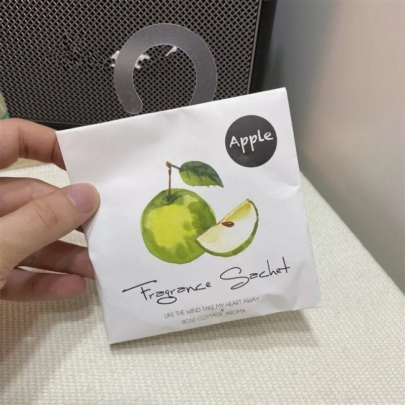 Natural Aromatherapy Bag Hanging Fragrant Sachet for Wardrobe Closet Car Fragrance Air Freshening Home Supplies 8 Taste