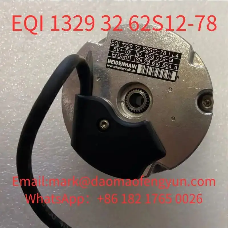 EQI 1329 32 62S12-78 ID 623 079-14 Used Encoder Tested OK In Good Condition EQI13293262S12-78