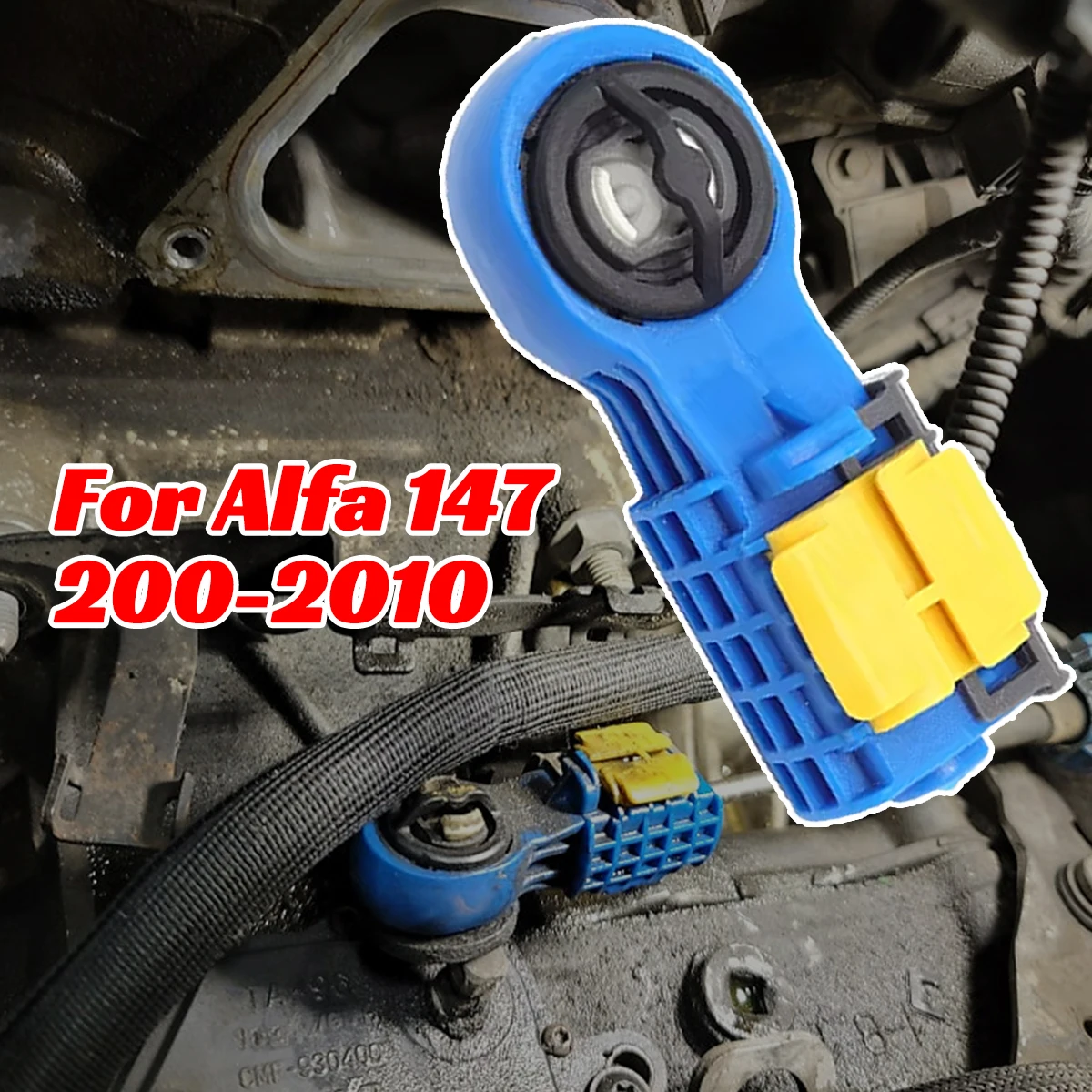 

Manual Gear Selector Cable Linkage End Collet Adapter 1.6 For Alfa 147 Gearbox Shift Lever Connector Selector 2001 2002-2010