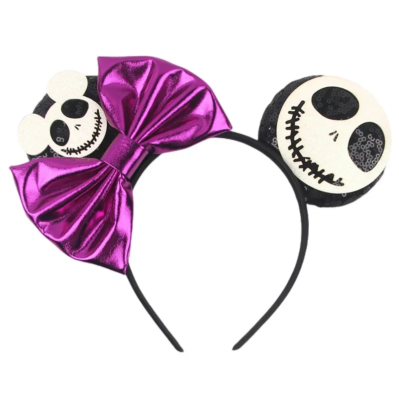 Halloween hair accessories, ladies\' headbands, European and American dress hair accessories, holiday children\'s Mickey headbands