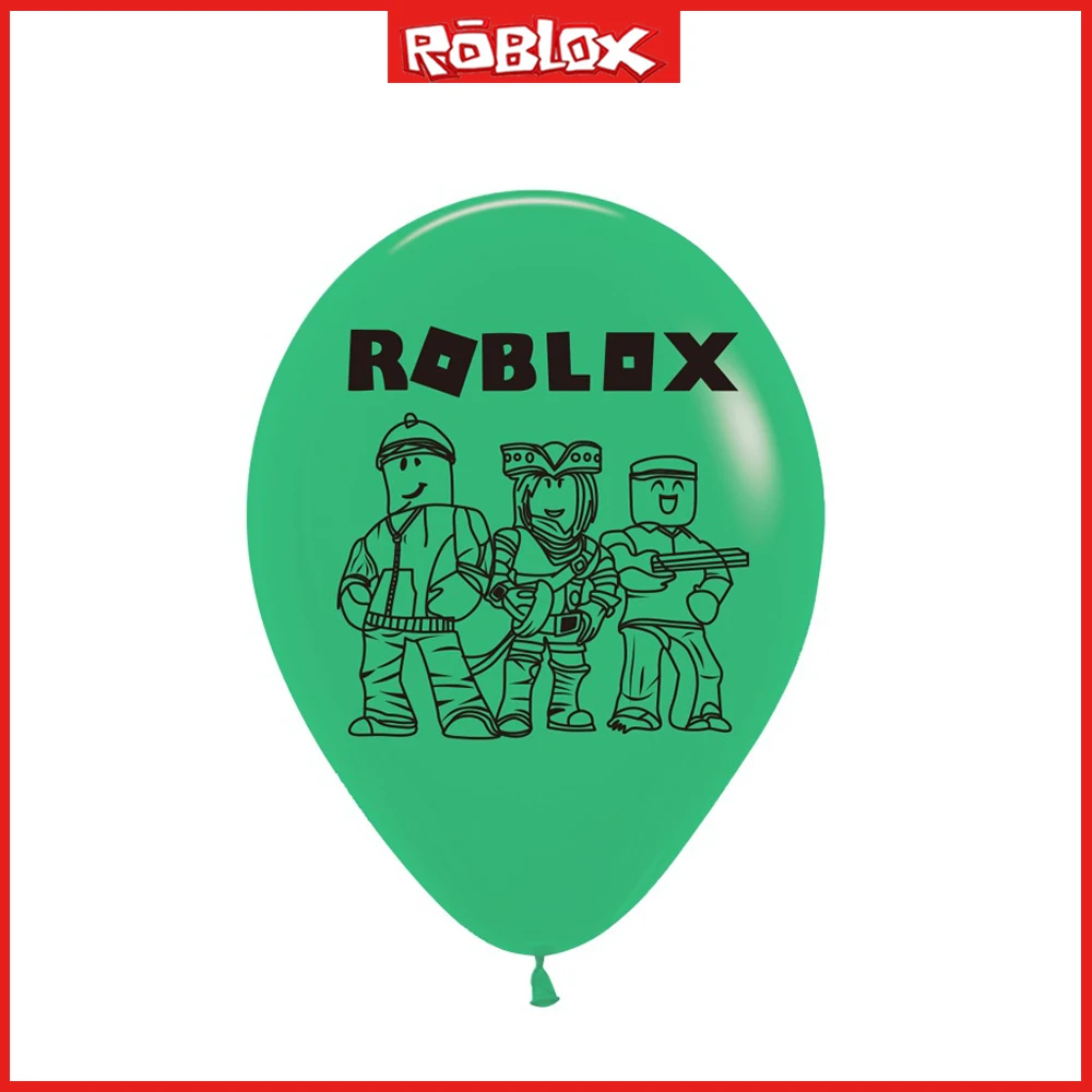 Roblox Cartoon Colourful 12Inch Latex Thickened Balloon Birthday Christmas Party Decoration Surprise Event Scenery Scene Setting