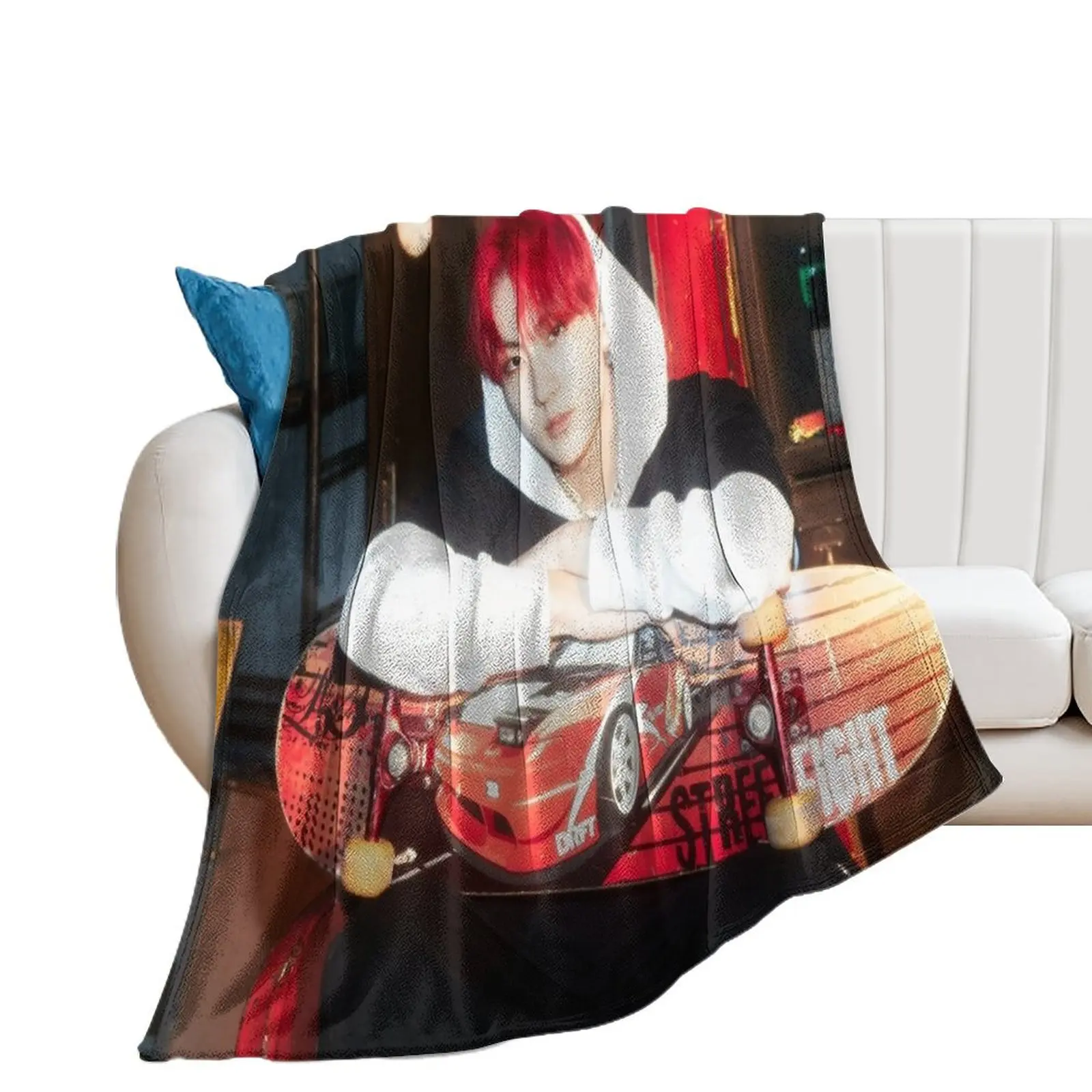 

jungwon Throw Blanket Nap Heavy Blankets