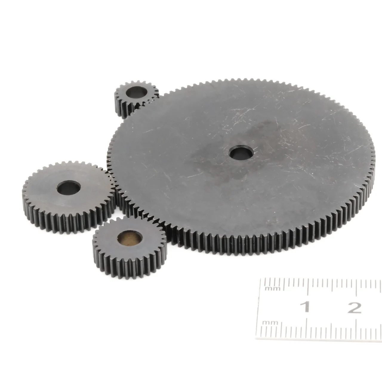 5mm Metal Motor Drive Gear for Robot Joints Industrial Automation Equipment M0.5 20-120 Teeth for Models Toys 70/80/120