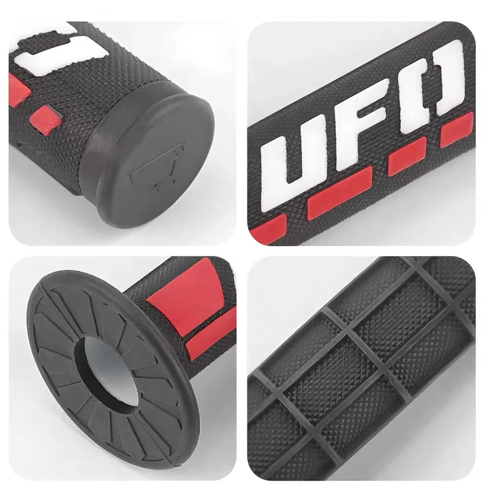 7/8 "22 24mm Motorcycle Grips Handle Bar For KTM YAMAHA Universal Pit Bike Motocross Motorbike Rubber GEL Grip 6 Colors view 6