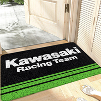 Floor Mat Non-slip Foot Rug for Entryway Kawasakis Hallway Carpet Kitchen Water Adsorbed Rugs Fluffy Bedside Mats Home Decors