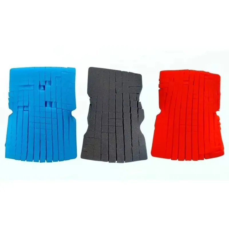 إسفنجة شبكية إسفنجية ناعمة عالمية، أداة غسيل متينة للسيارات غير قابلة للخدش، ملحقات تنظيف كبيرة متقاطعة