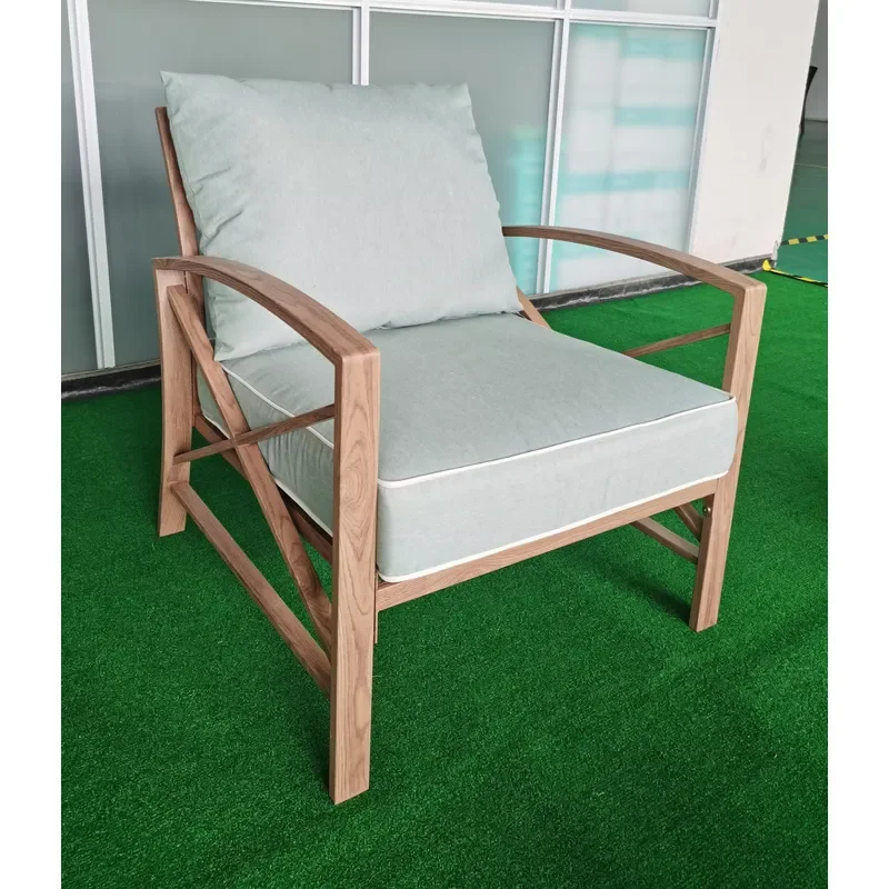 for Outdoor Metal Armchairs With Cushion