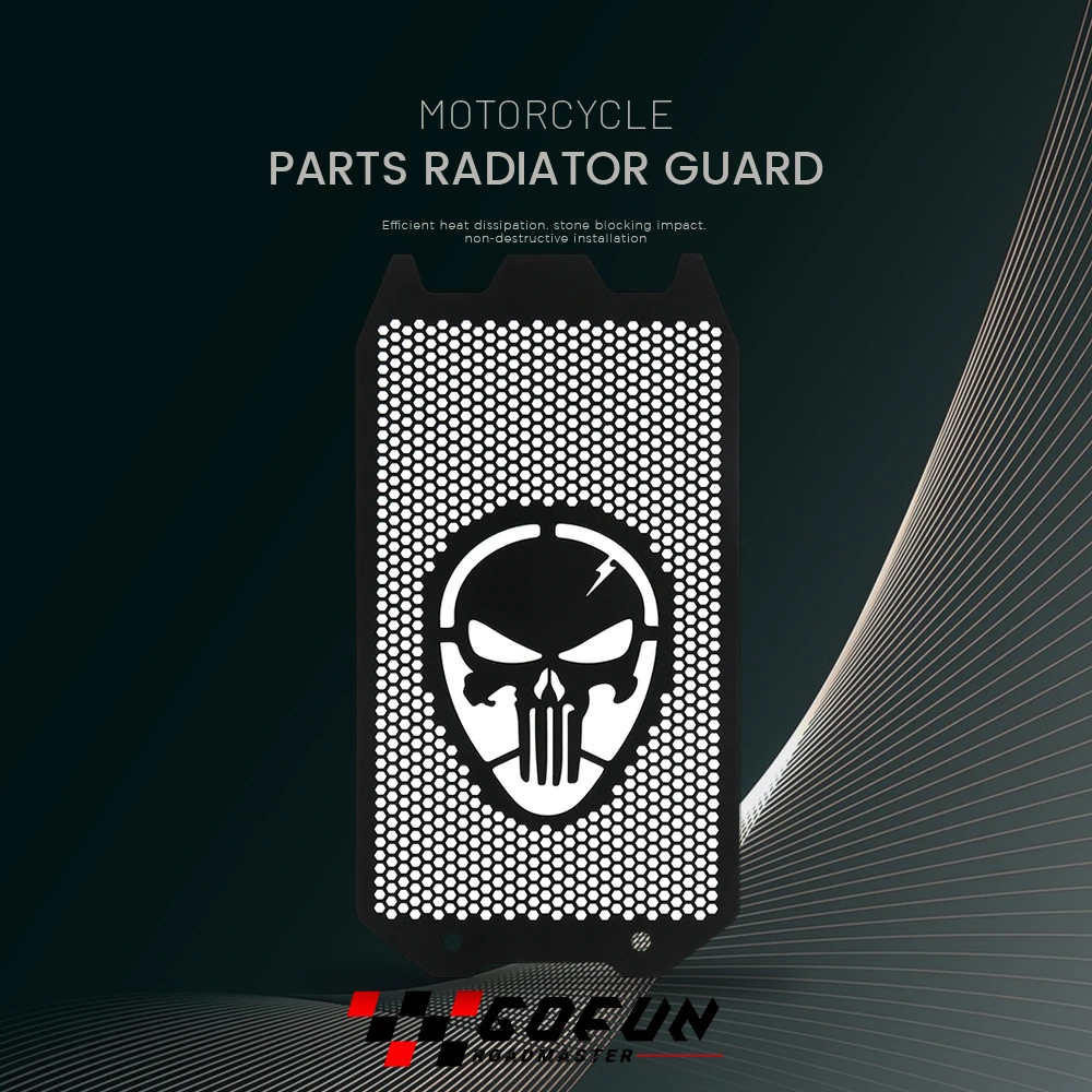 FOR BENDA Chinchilla 500 450 Napoleon 450 Motorcycle CNC Accessories Radiator Grille Guard Protection Cover BD500 BD450 Parts