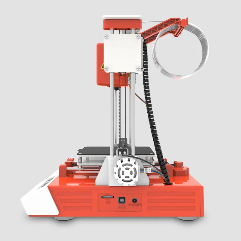Impresora 3D K1 Mini, Máquina de Impresión 3D Portátil de Escritorio para Uso Doméstico y Educativo