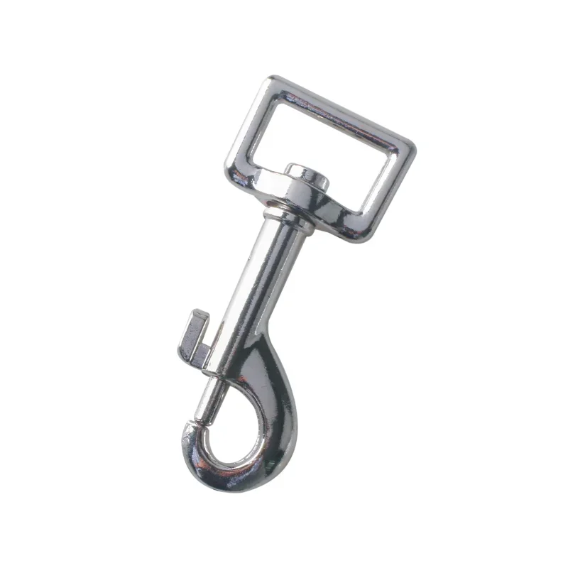 Zinc Alloy Hooks Hardware Accessories Ribbon Hook Nickel Plated Hook Buckle Lock Pet\'s Chest-Back Hand Holding Rope Snap Hook