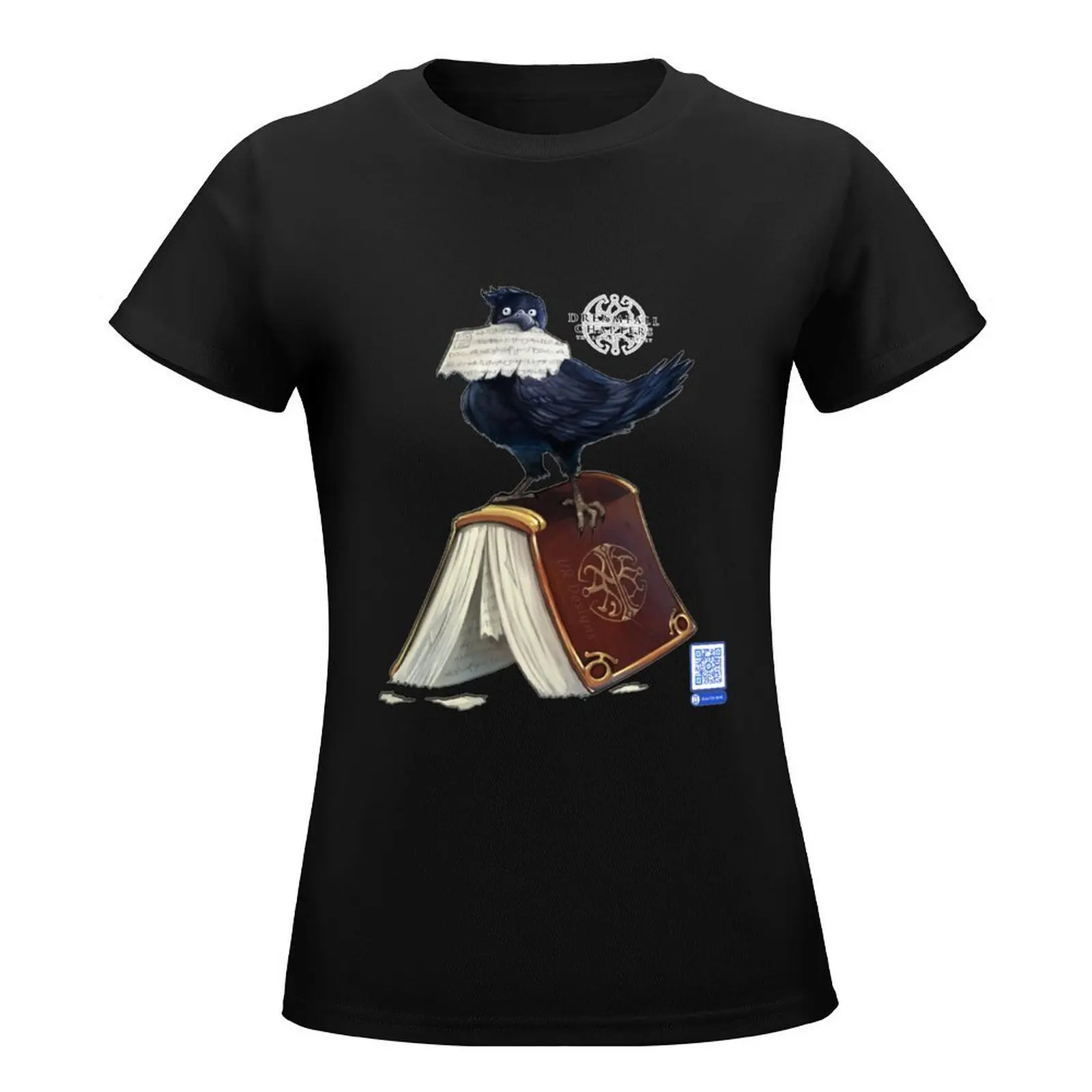 Dreamfall Chapters: Crow & The Tome of the Balance T-Shirt vintage clothes hippie clothes Women t shirt